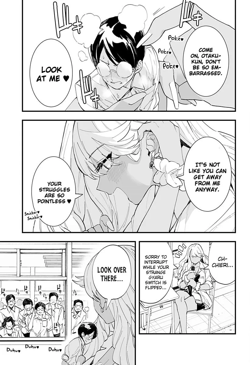 Chieri's Love Is 8 Meters Tall Mangakakalot X Chapter 34 Page 11