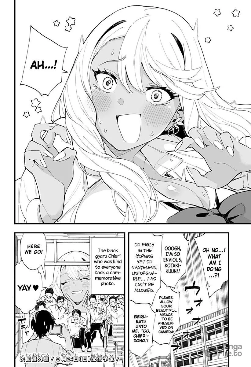 Chieri's Love Is 8 Meters Tall Mangakakalot X Chapter 34 Page 12