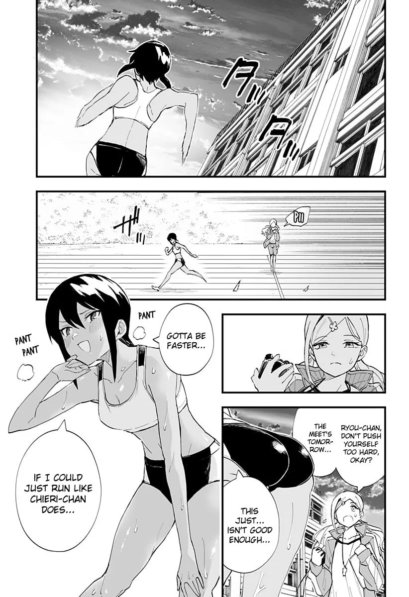 Chieri's Love Is 8 Meters Tall Mangakakalot X Chapter 35 Page 1