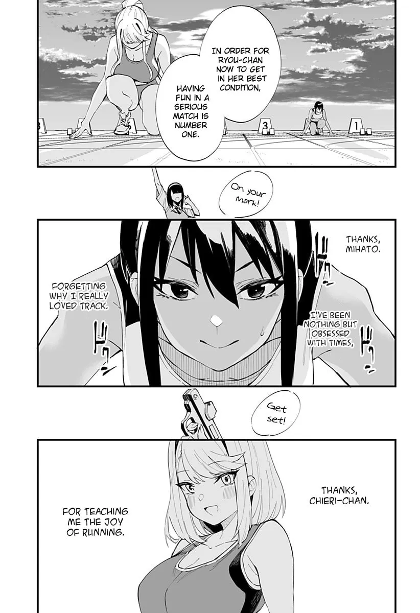 Chieri's Love Is 8 Meters Tall Mangakakalot X Chapter 35 Page 11