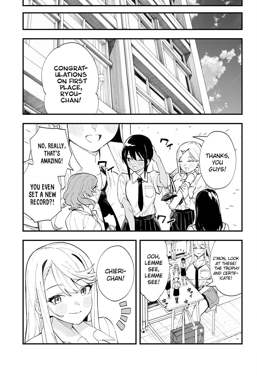 Chieri's Love Is 8 Meters Tall Mangakakalot X Chapter 35 Page 13