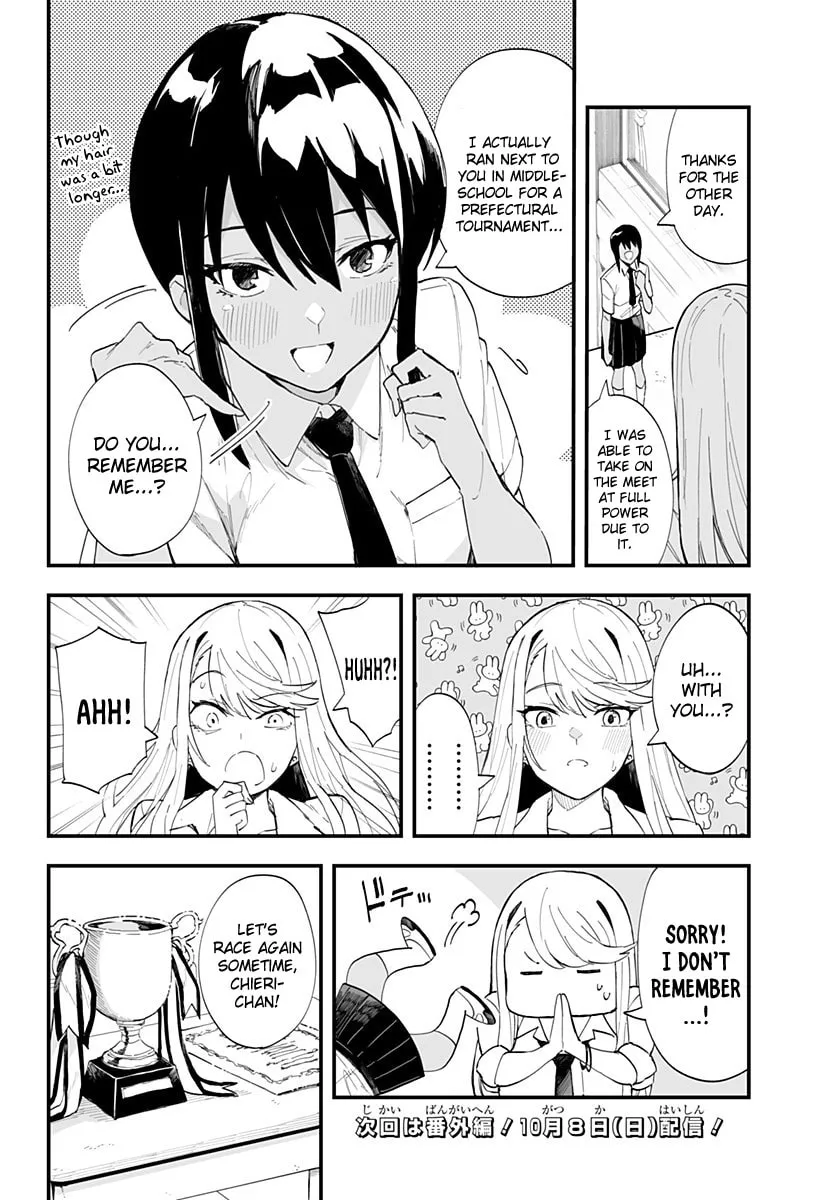 Chieri's Love Is 8 Meters Tall Mangakakalot X Chapter 35 Page 14