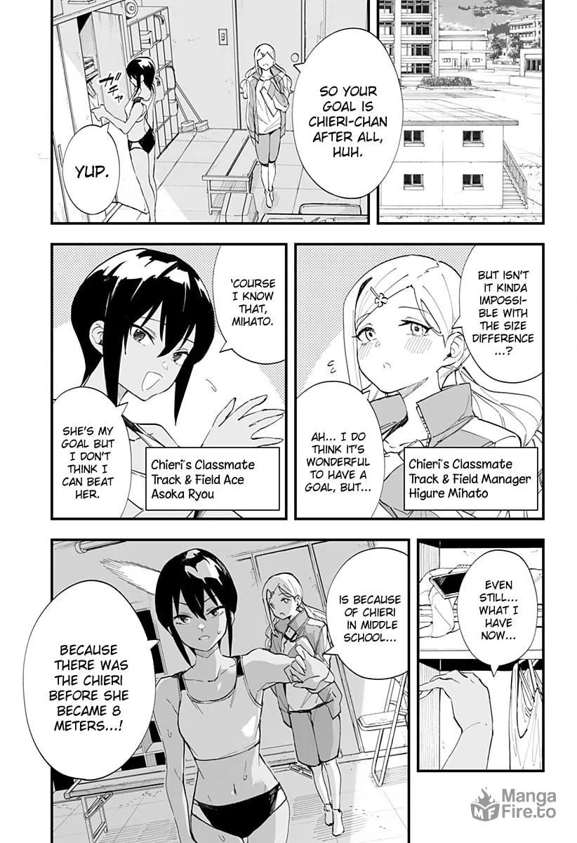 Chieri's Love Is 8 Meters Tall Mangakakalot X Chapter 35 Page 3
