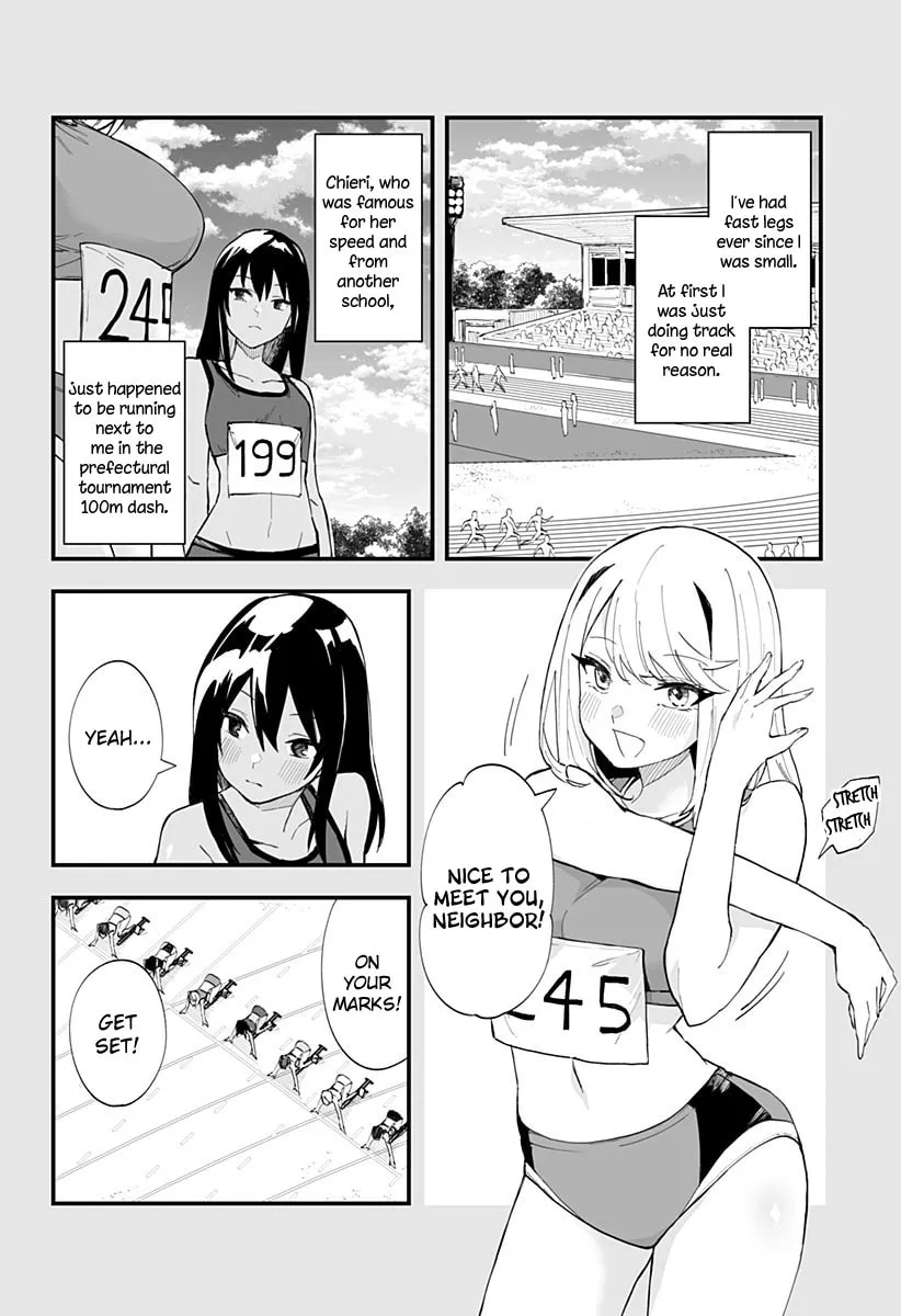 Chieri's Love Is 8 Meters Tall Mangakakalot X Chapter 35 Page 4