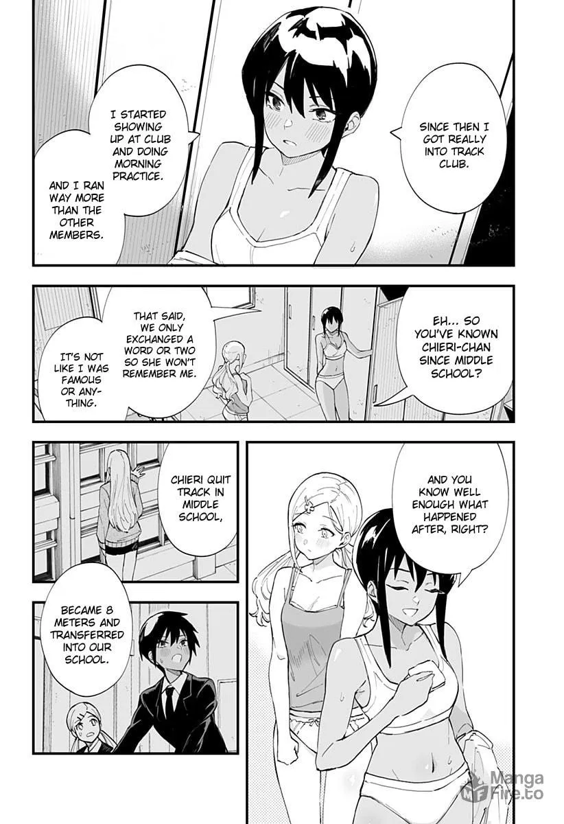 Chieri's Love Is 8 Meters Tall Mangakakalot X Chapter 35 Page 6