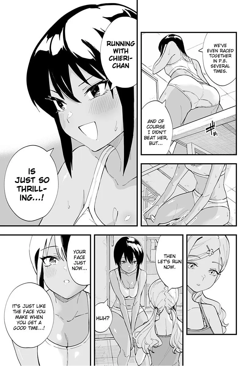 Chieri's Love Is 8 Meters Tall Mangakakalot X Chapter 35 Page 7
