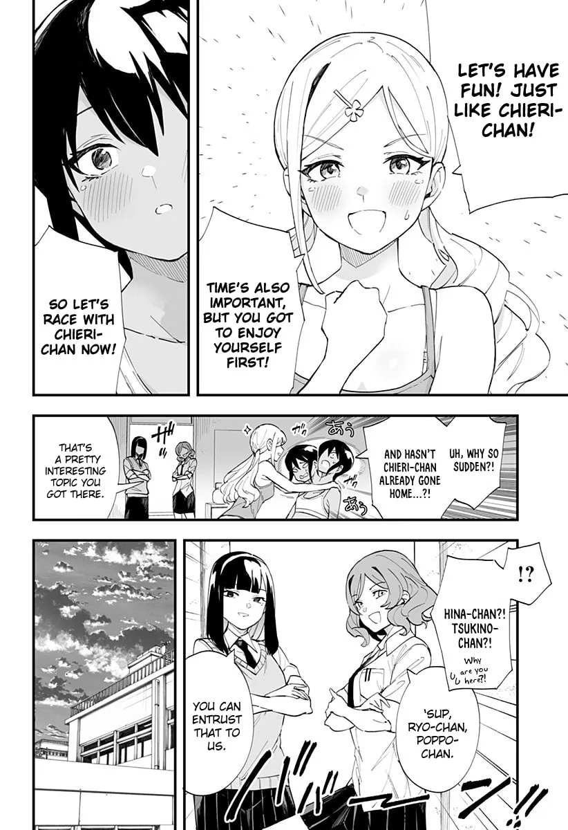 Chieri's Love Is 8 Meters Tall Mangakakalot X Chapter 35 Page 8