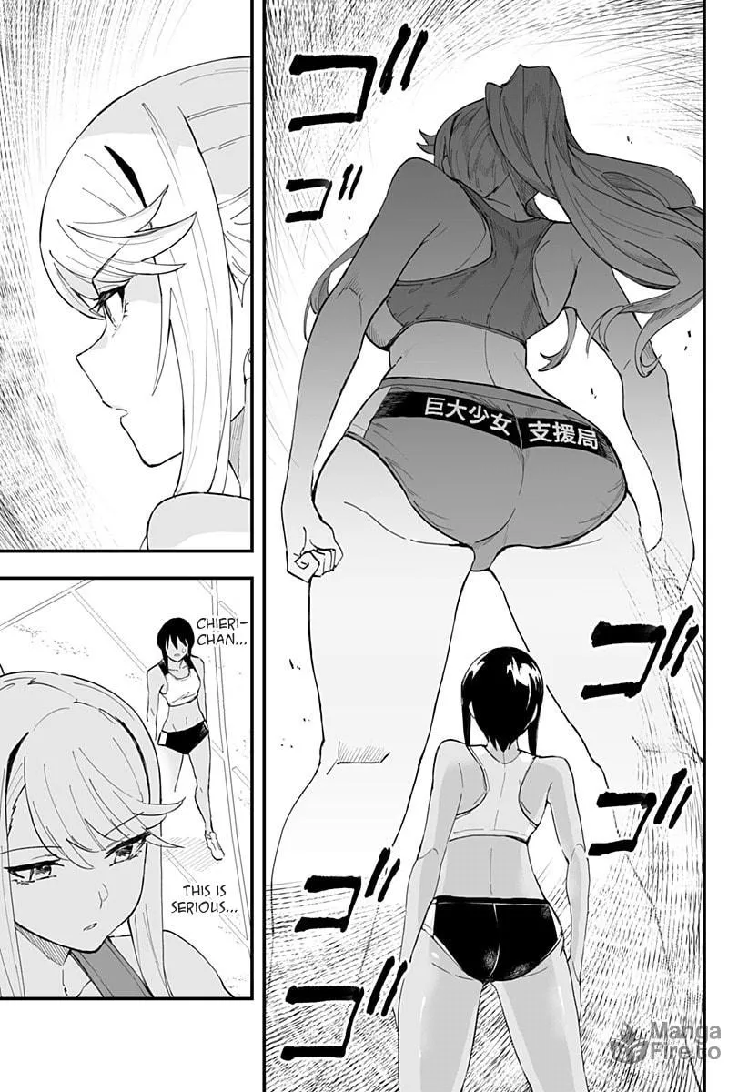Chieri's Love Is 8 Meters Tall Mangakakalot X Chapter 35 Page 9