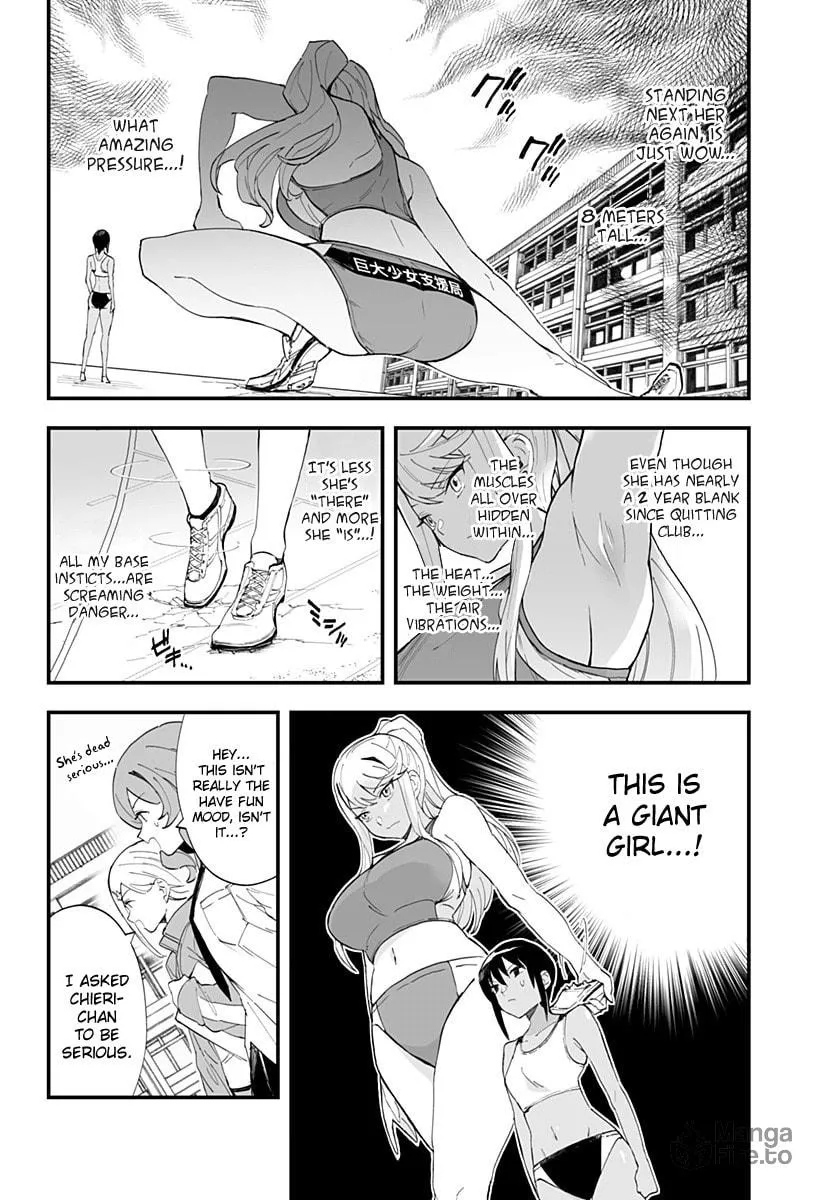 Chieri's Love Is 8 Meters Tall Mangakakalot X Chapter 35 Page 10