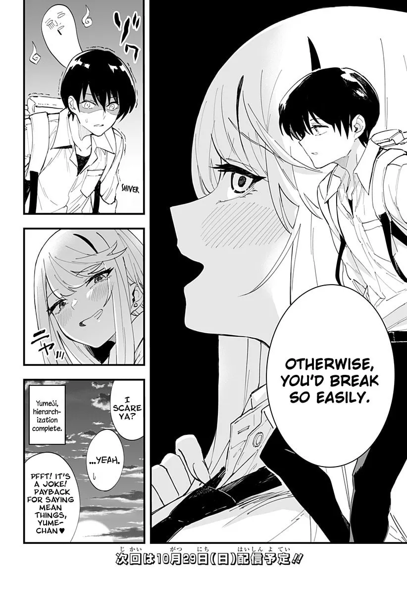 Chieri's Love Is 8 Meters Tall Mangakakalot X Chapter 36.5 Page 2