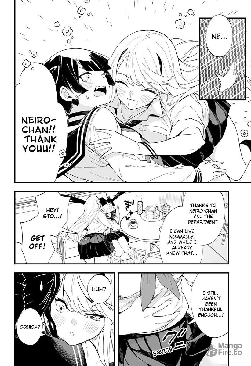 Chieri's Love Is 8 Meters Tall Mangakakalot X Chapter 36 Page 12