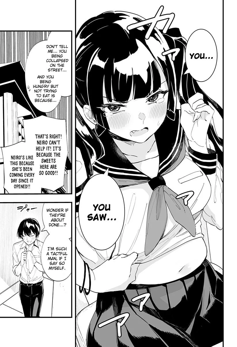 Chieri's Love Is 8 Meters Tall Mangakakalot X Chapter 36 Page 13