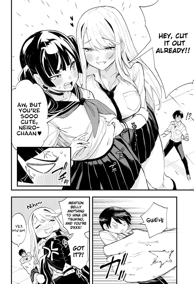 Chieri's Love Is 8 Meters Tall Mangakakalot X Chapter 36 Page 14