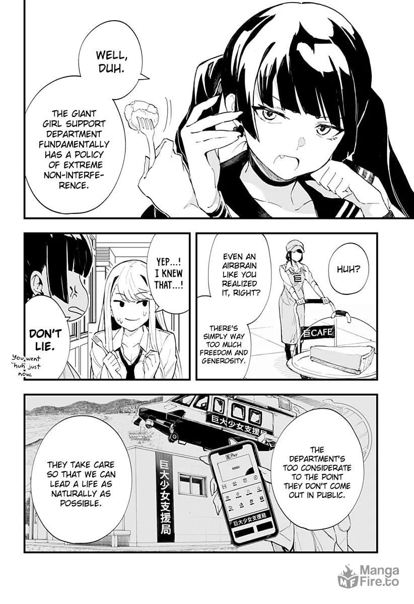 Chieri's Love Is 8 Meters Tall Mangakakalot X Chapter 36 Page 10