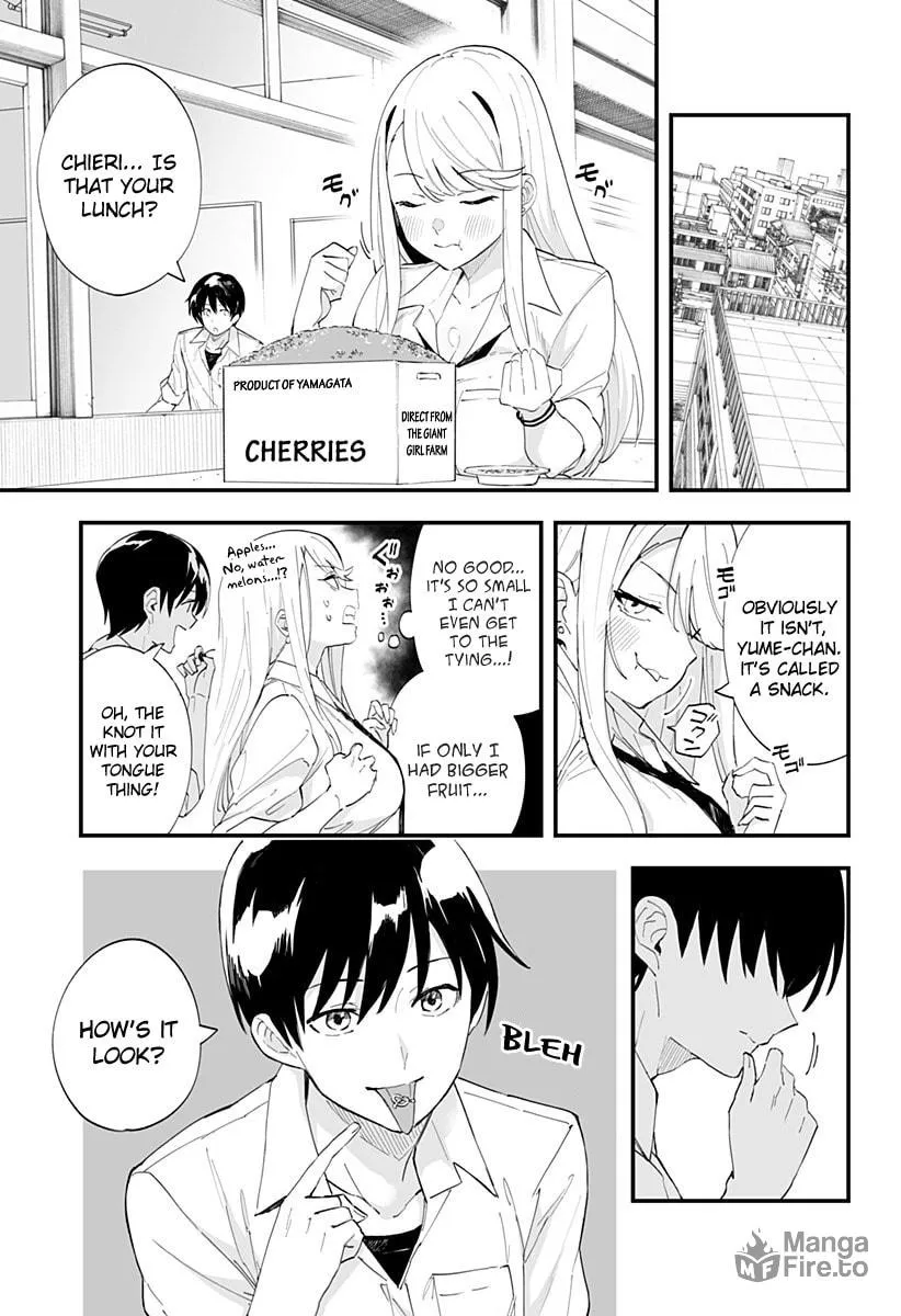Chieri's Love Is 8 Meters Tall Mangakakalot X Chapter 37.2 Page 3
