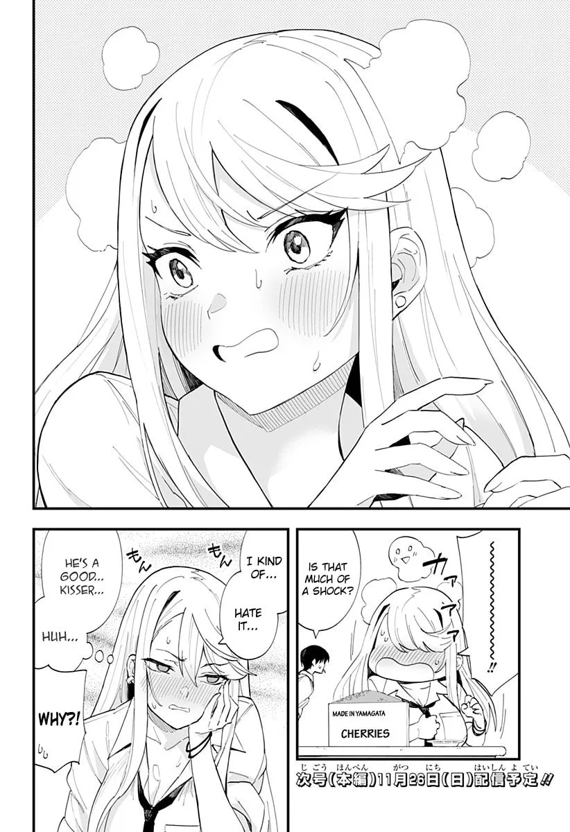 Chieri's Love Is 8 Meters Tall Mangakakalot X Chapter 37.2 Page 4