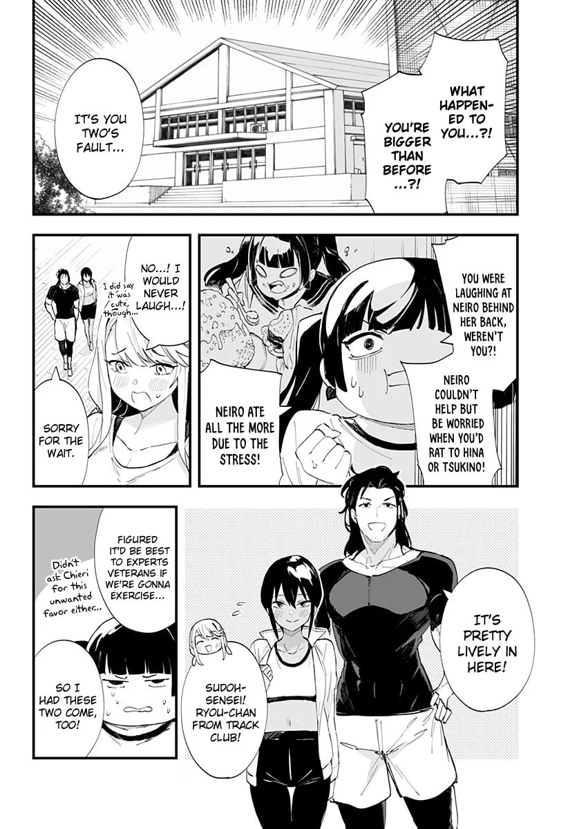 Chieri's Love Is 8 Meters Tall Mangakakalot X Chapter 37 Page 2
