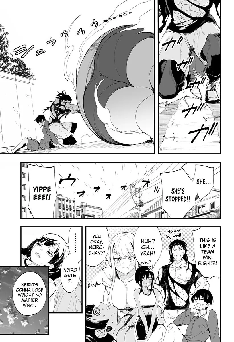 Chieri's Love Is 8 Meters Tall Mangakakalot X Chapter 37 Page 13
