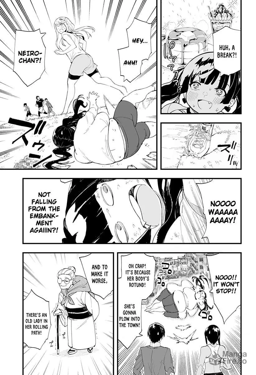 Chieri's Love Is 8 Meters Tall Mangakakalot X Chapter 37 Page 9
