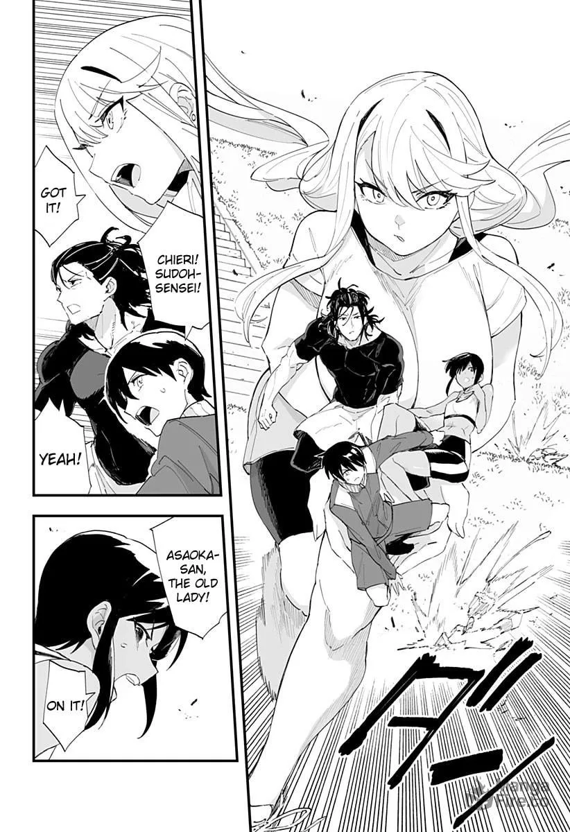 Chieri's Love Is 8 Meters Tall Mangakakalot X Chapter 37 Page 10
