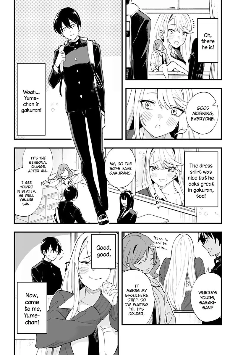 Chieri's Love Is 8 Meters Tall Mangakakalot X Chapter 38 Page 2