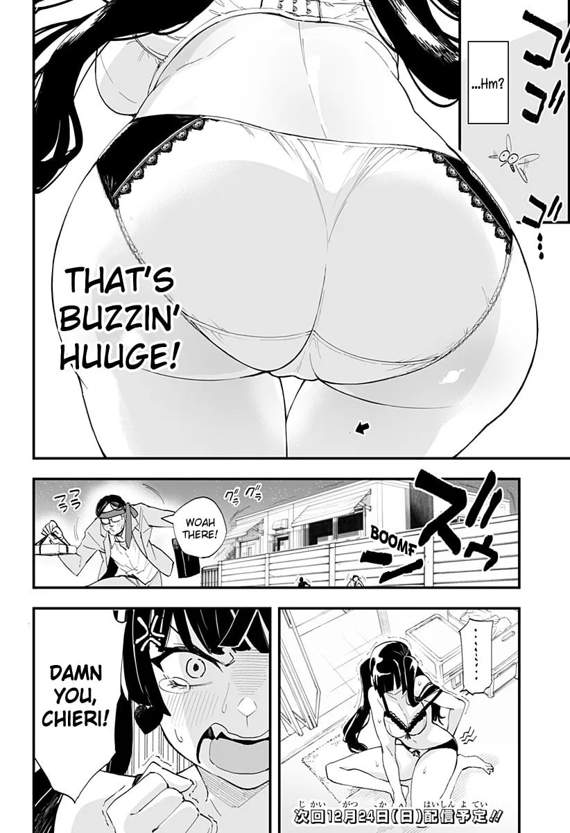 Chieri's Love Is 8 Meters Tall Mangakakalot X Chapter 39.1 Page 2