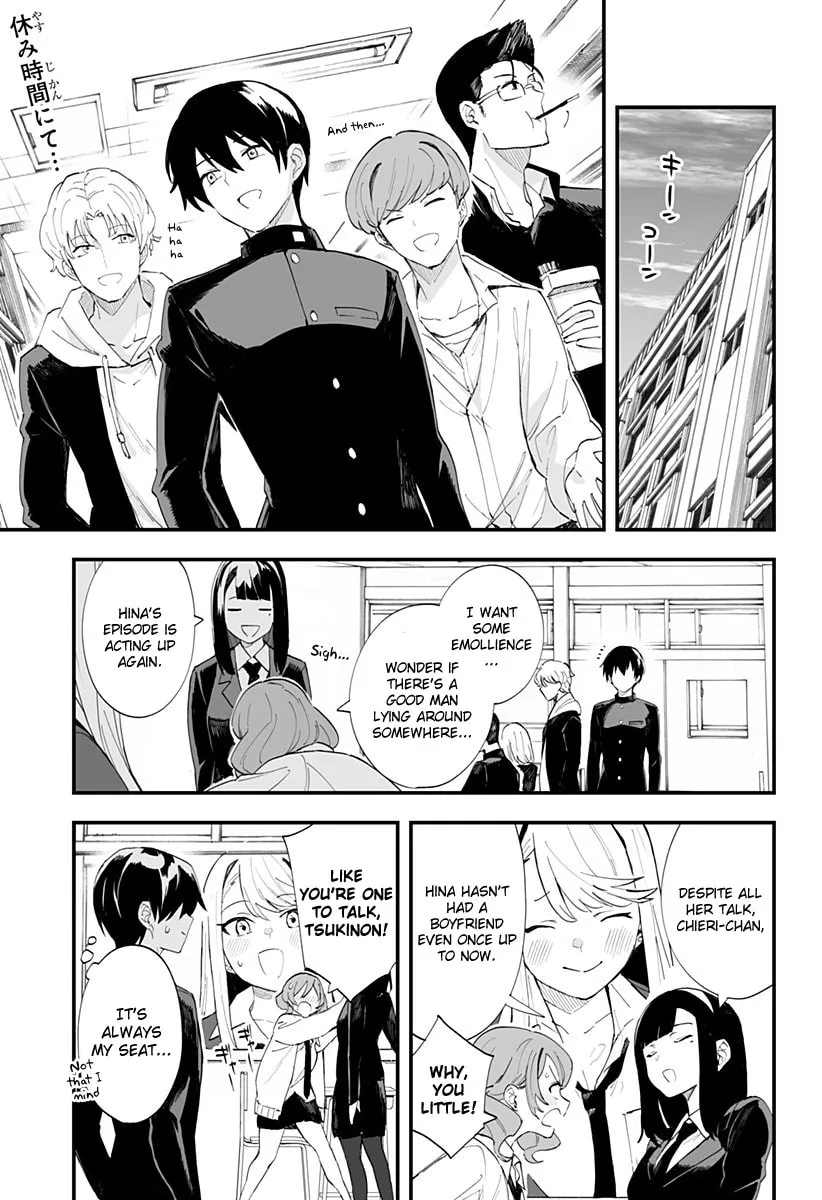 Chieri's Love Is 8 Meters Tall Mangakakalot X Chapter 39 Page 1