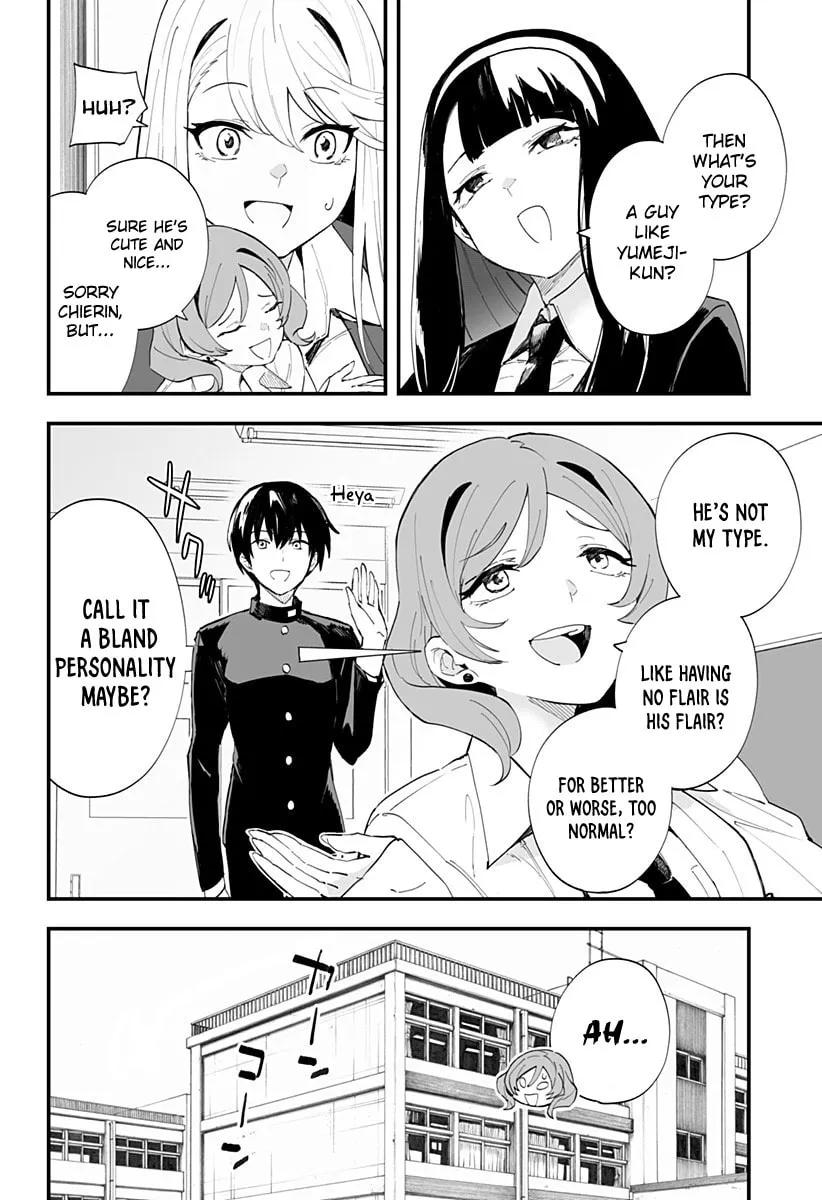 Chieri's Love Is 8 Meters Tall Mangakakalot X Chapter 39 Page 2