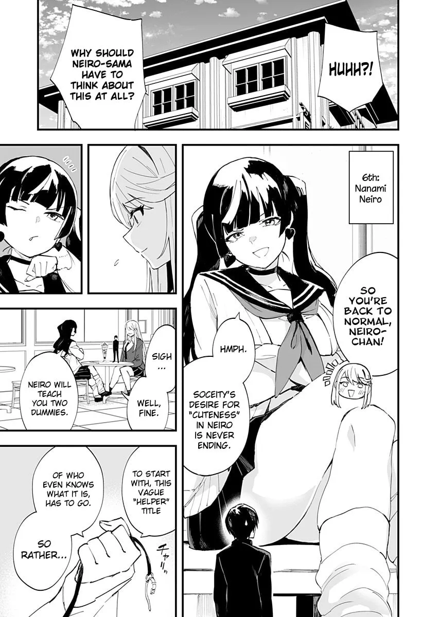 Chieri's Love Is 8 Meters Tall Mangakakalot X Chapter 39 Page 11