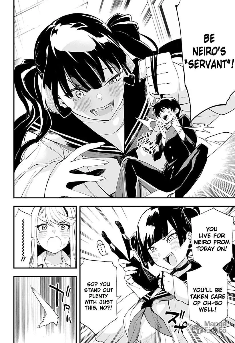 Chieri's Love Is 8 Meters Tall Mangakakalot X Chapter 39 Page 12