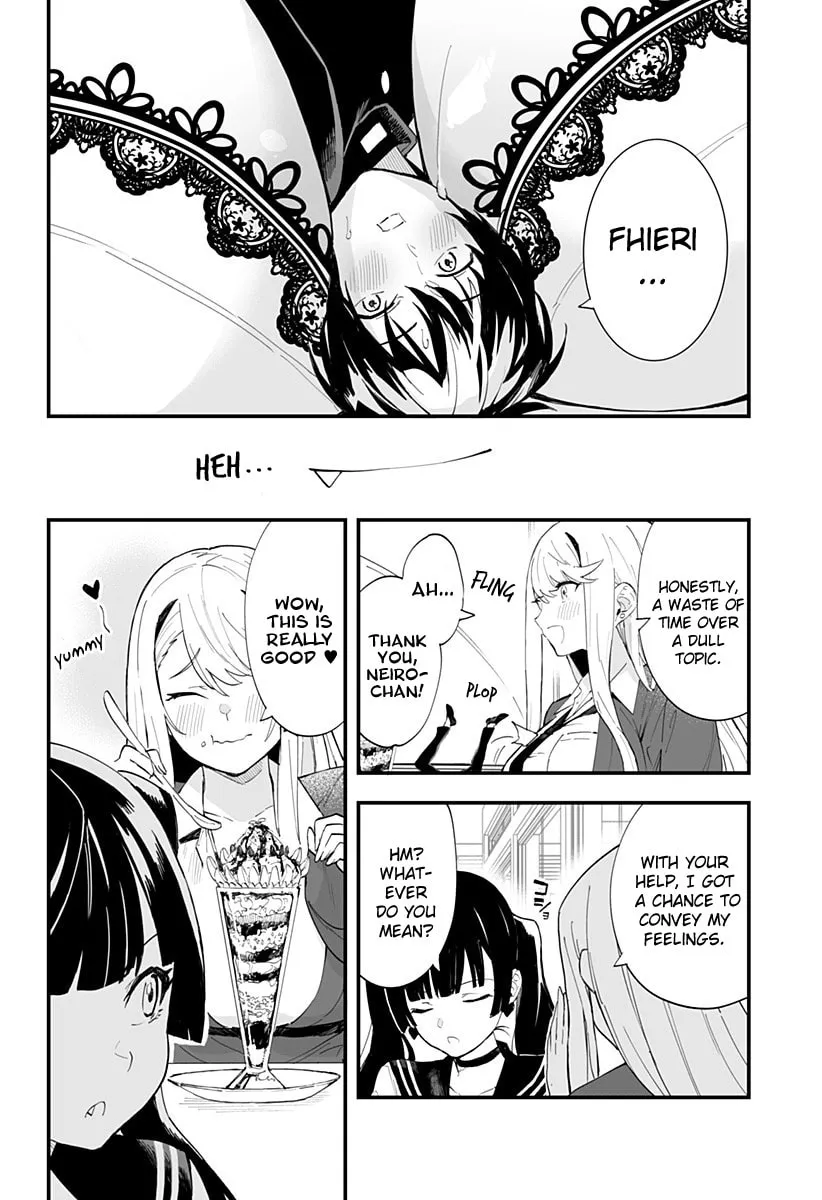 Chieri's Love Is 8 Meters Tall Mangakakalot X Chapter 39 Page 14