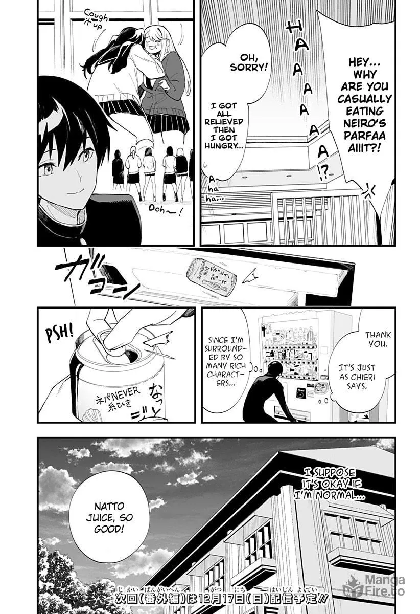 Chieri's Love Is 8 Meters Tall Mangakakalot X Chapter 39 Page 15