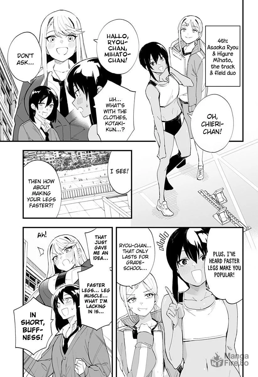 Chieri's Love Is 8 Meters Tall Mangakakalot X Chapter 39 Page 9