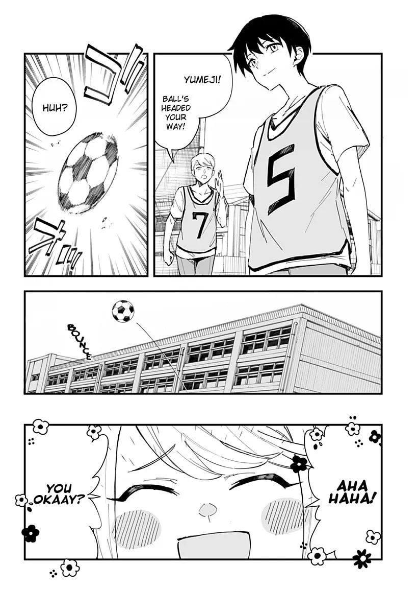 Chieri's Love Is 8 Meters Tall Mangakakalot X Chapter 4 Page 4