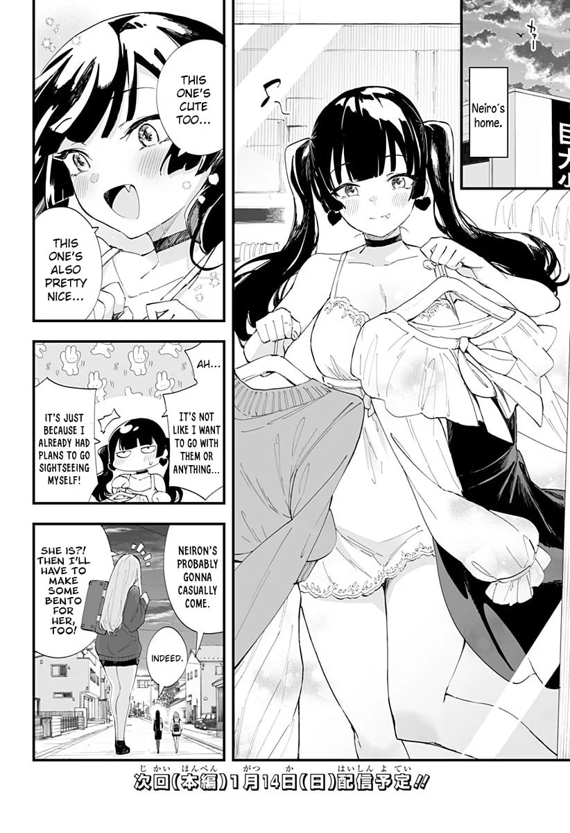 Chieri's Love Is 8 Meters Tall Mangakakalot X Chapter 40.2 Page 2