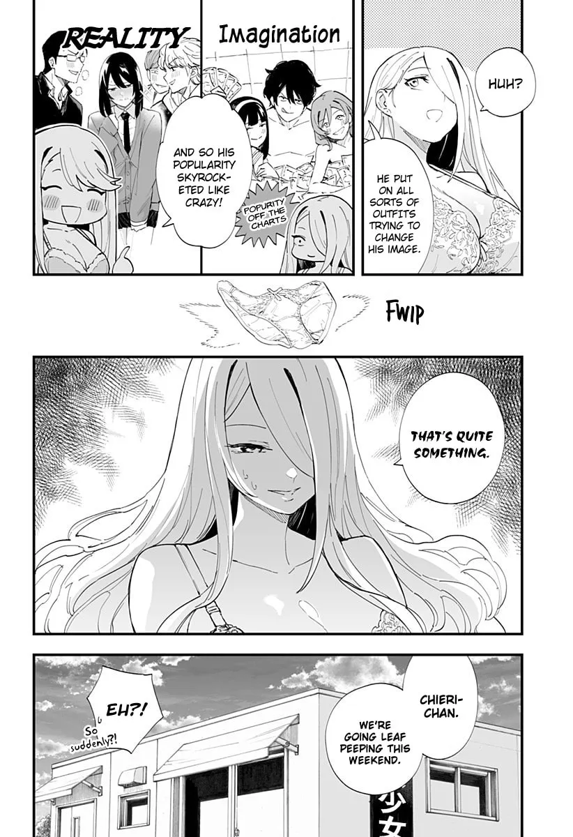 Chieri's Love Is 8 Meters Tall Mangakakalot X Chapter 40 Page 2