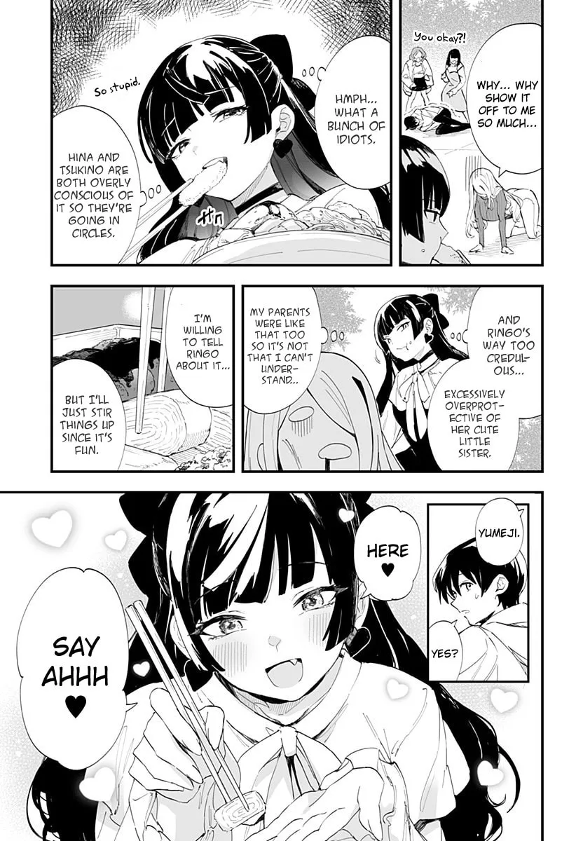 Chieri's Love Is 8 Meters Tall Mangakakalot X Chapter 40 Page 11