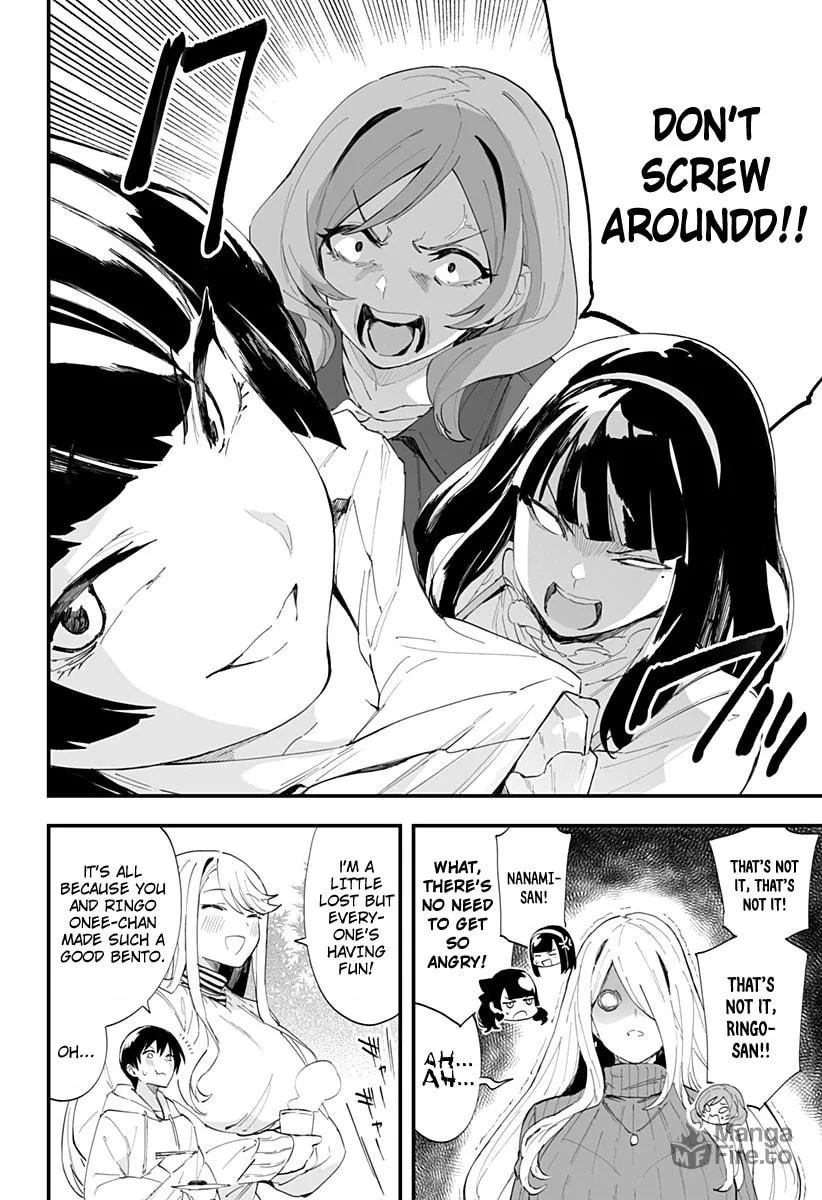 Chieri's Love Is 8 Meters Tall Mangakakalot X Chapter 40 Page 12