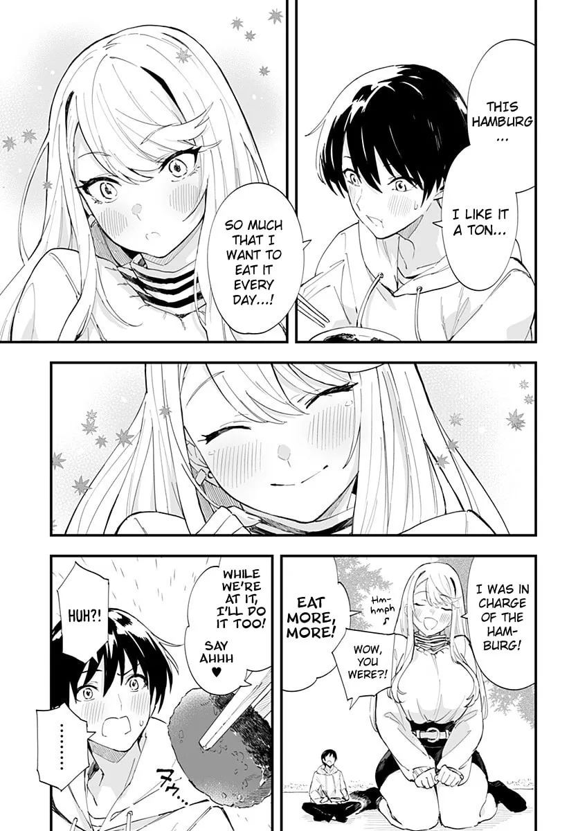 Chieri's Love Is 8 Meters Tall Mangakakalot X Chapter 40 Page 13