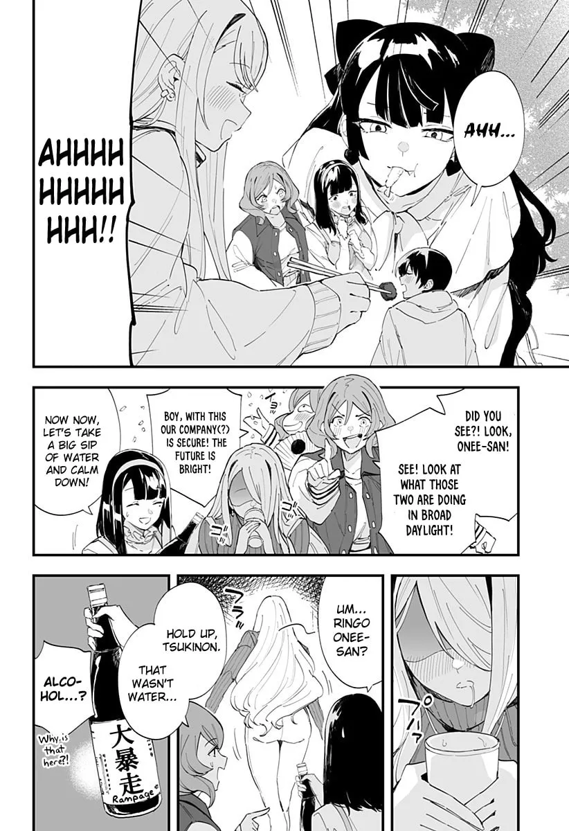 Chieri's Love Is 8 Meters Tall Mangakakalot X Chapter 40 Page 14
