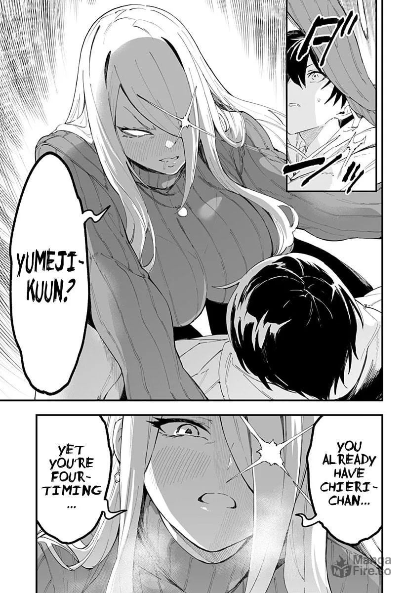 Chieri's Love Is 8 Meters Tall Mangakakalot X Chapter 40 Page 15