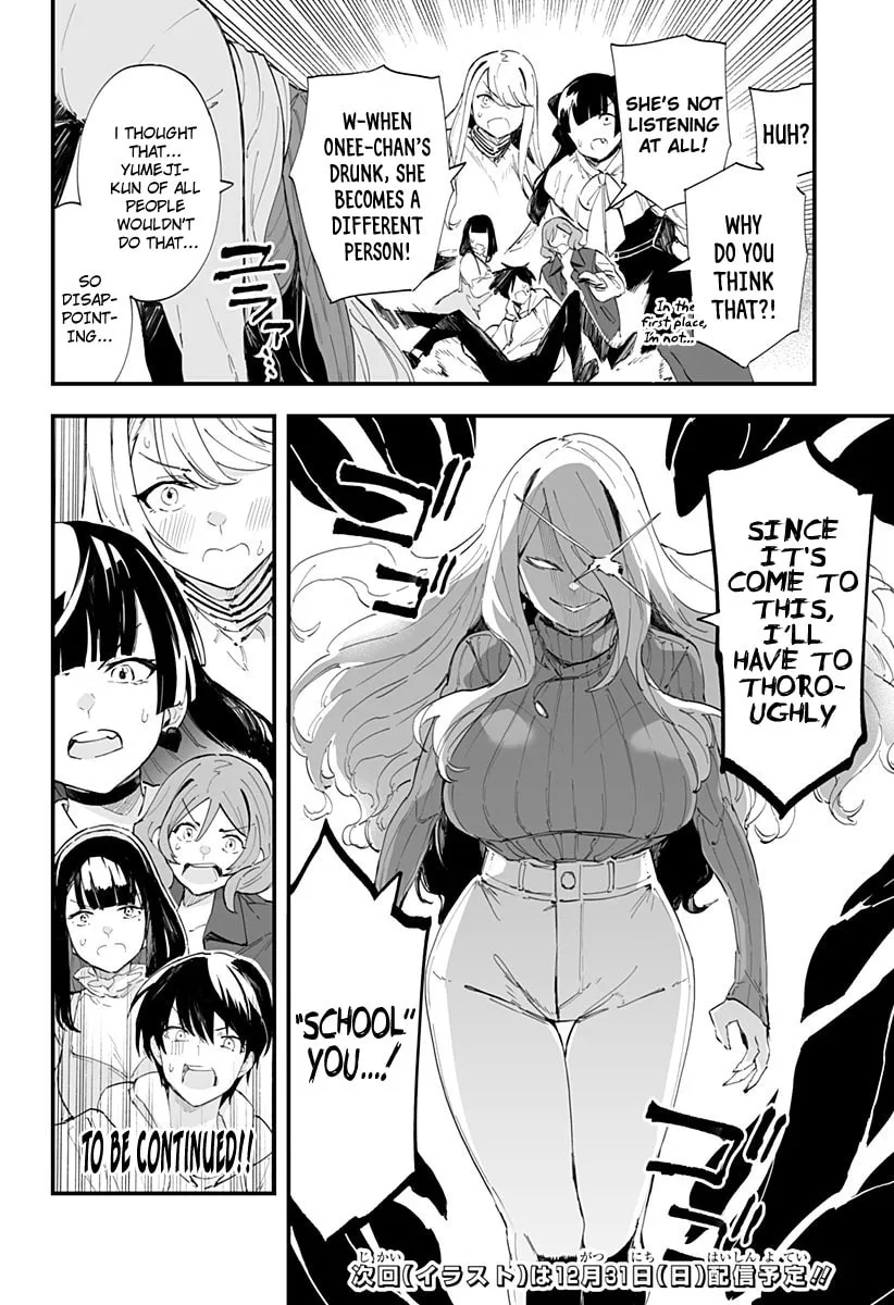 Chieri's Love Is 8 Meters Tall Mangakakalot X Chapter 40 Page 16