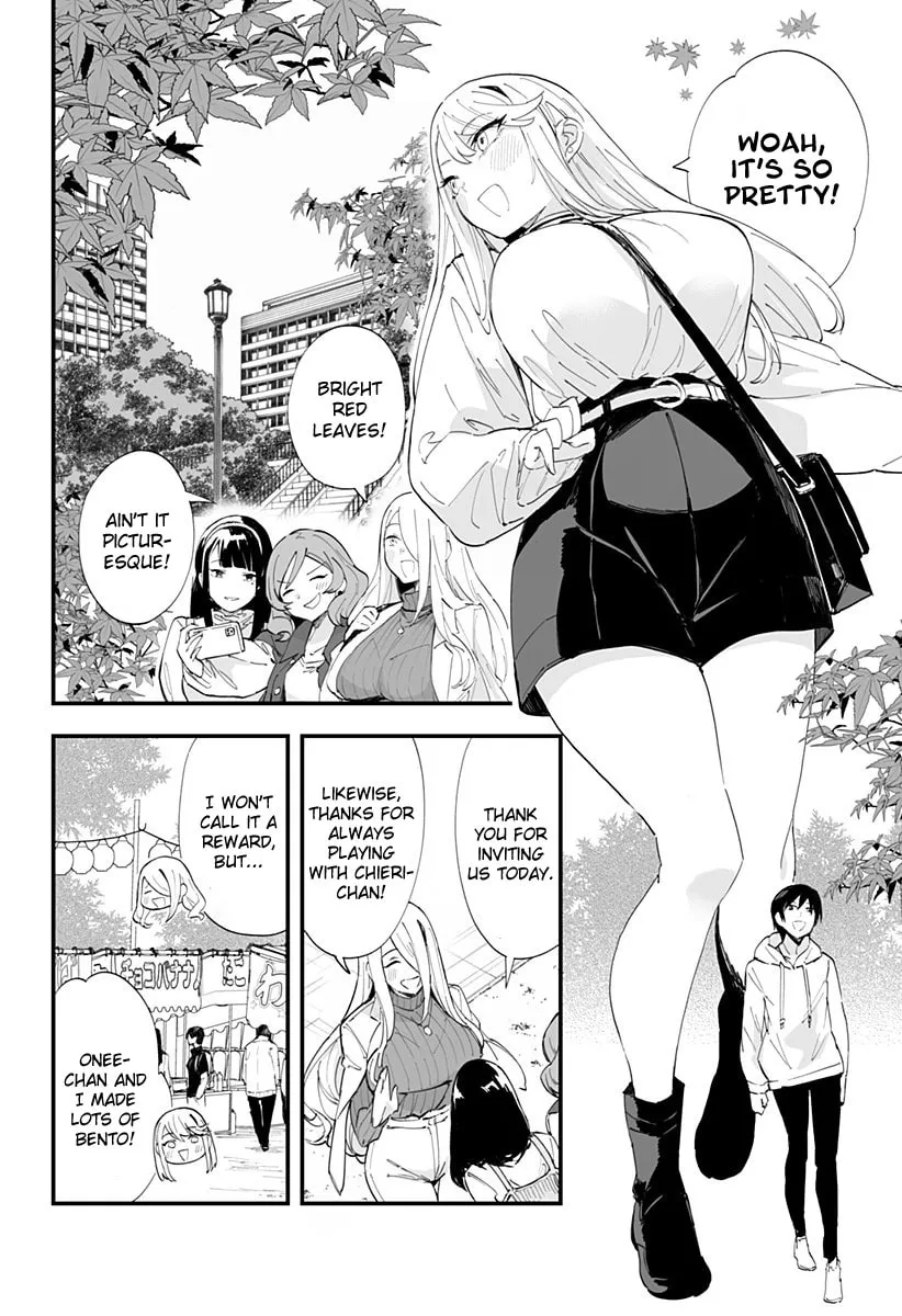 Chieri's Love Is 8 Meters Tall Mangakakalot X Chapter 40 Page 4