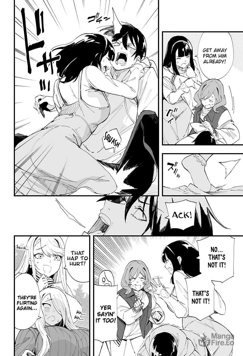 Chieri's Love Is 8 Meters Tall Mangakakalot X Chapter 40 Page 10