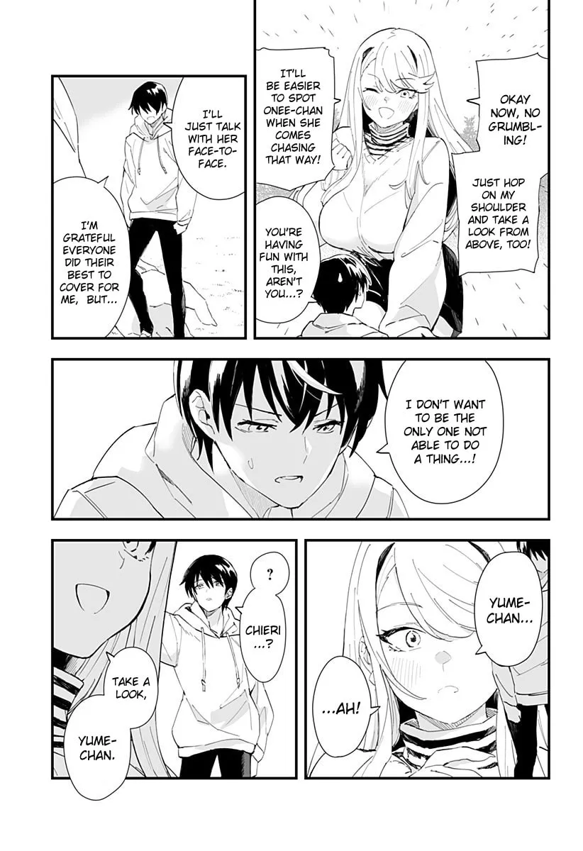 Chieri's Love Is 8 Meters Tall Mangakakalot X Chapter 41 Page 11