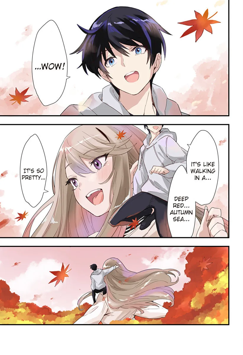 Chieri's Love Is 8 Meters Tall Mangakakalot X Chapter 41 Page 13