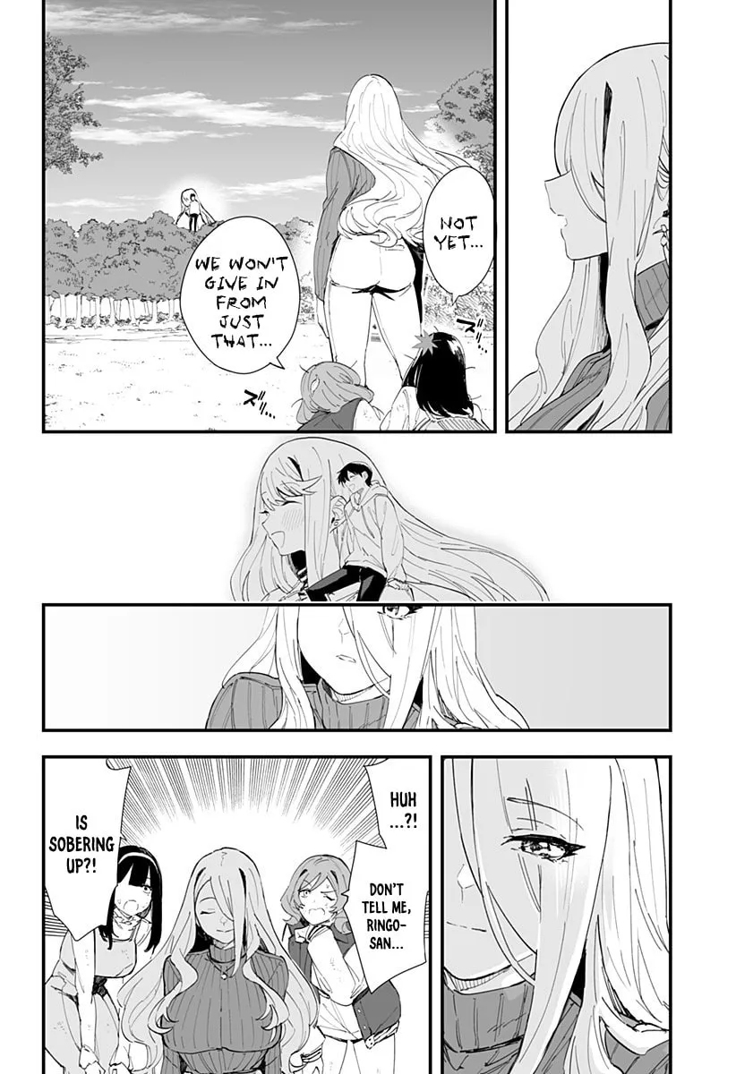 Chieri's Love Is 8 Meters Tall Mangakakalot X Chapter 41 Page 14
