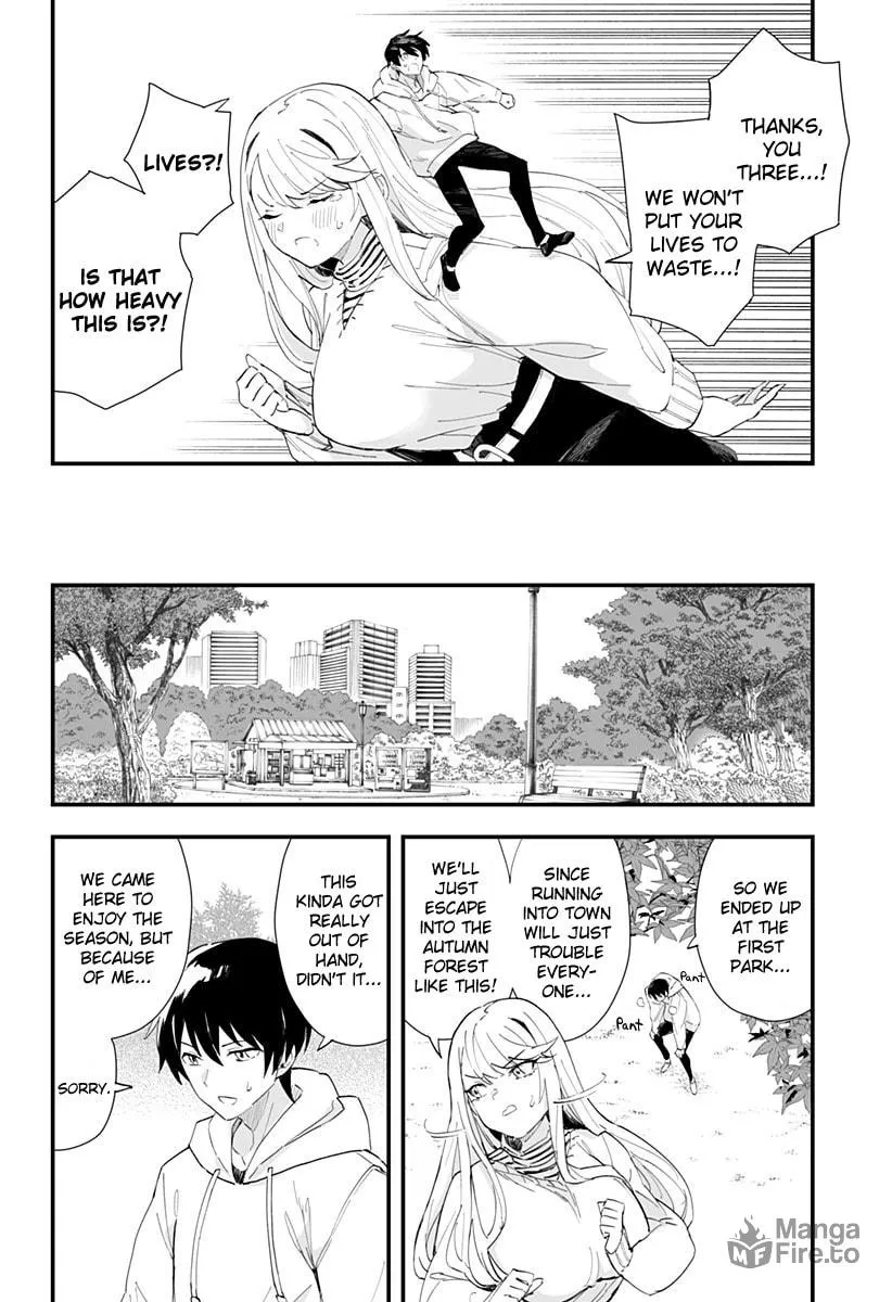 Chieri's Love Is 8 Meters Tall Mangakakalot X Chapter 41 Page 10