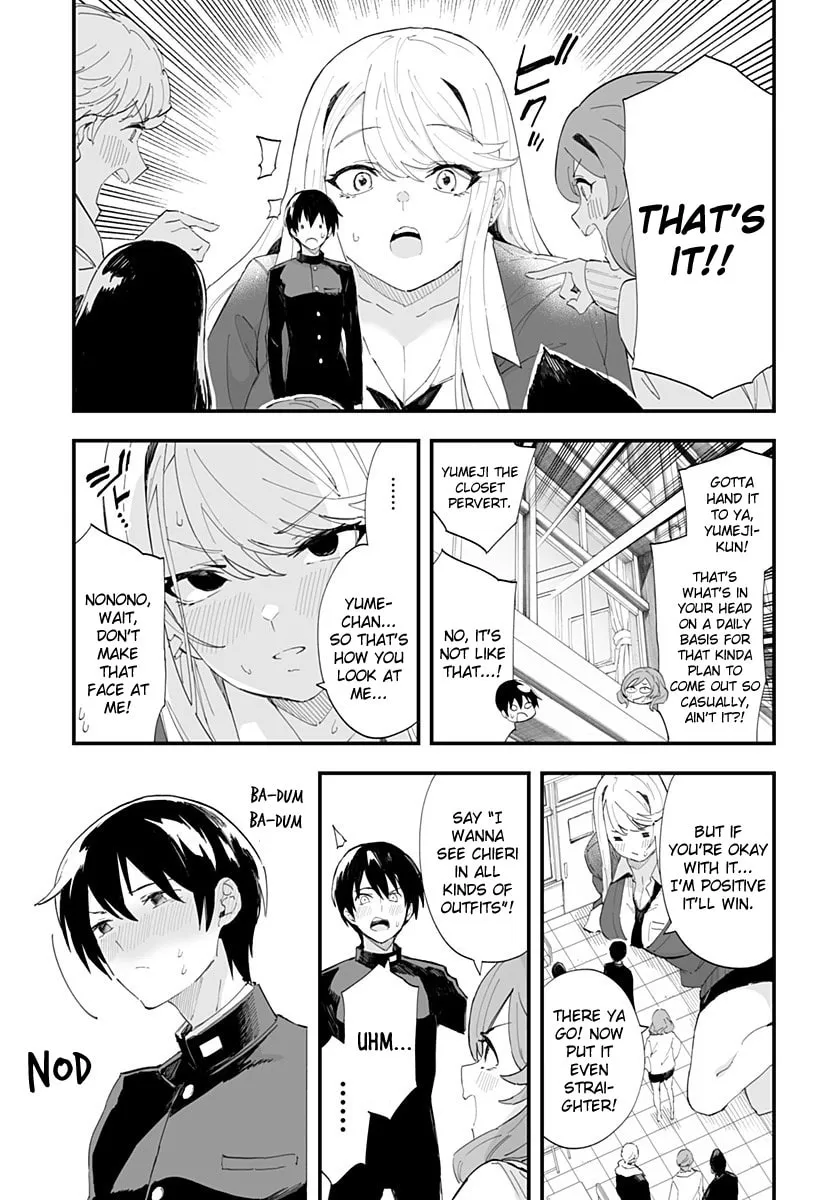 Chieri's Love Is 8 Meters Tall Mangakakalot X Chapter 42 Page 11