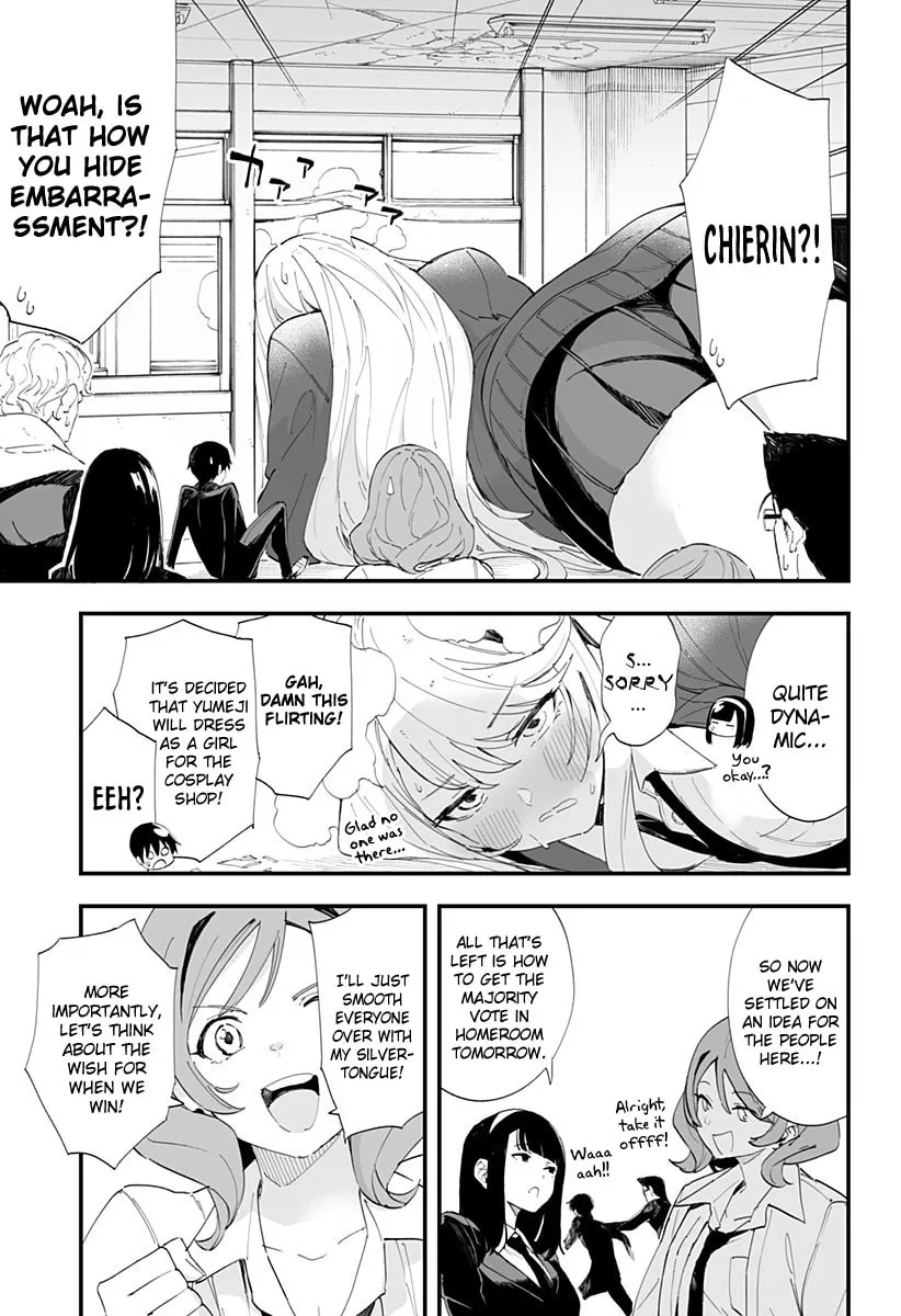 Chieri's Love Is 8 Meters Tall Mangakakalot X Chapter 42 Page 13